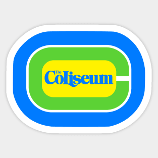 Richfield Coliseum Cleveland Sticker